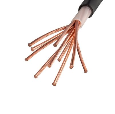 milímetro Sq de alambre ligado sola de la base 500V 95 del cable de cobre XLPE cruz del polietileno