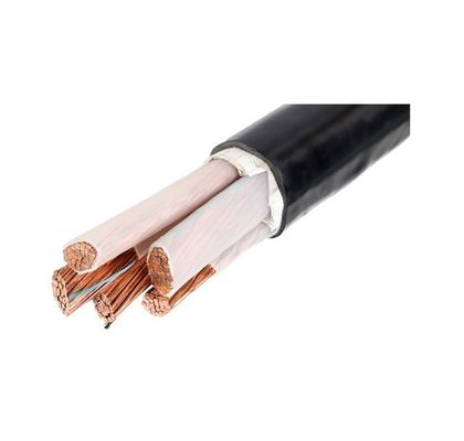 Cable eléctrico de la baja tensión del cable de cobre 380V del PVC 35m m de XLPE