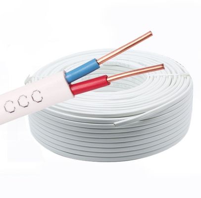 El PVC blanco de la envoltura BVVB aisló el cable de cobre para los artículos para el hogar