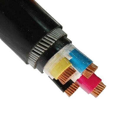 Cable de cobre acorazado SQ de la base NYRY del cable eléctrico de 4*70 milímetro