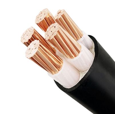 la base multi SQ de 5x16 milímetro NYY que EL PVC del cable de cobre aisló el PVC forró el cable de transmisión