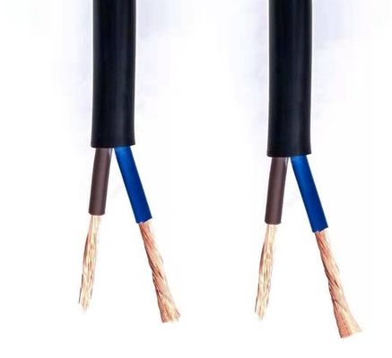 Alambre trenzado clasificado del cable de la chaqueta de PVC del cable de control del fuego multi de la base NYYHY