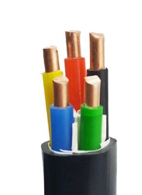 El PVC del cobre del LV aisló y forró IEC 60502-1 del cable NYY