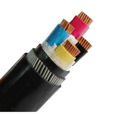 Cable acorazado trenzado del alambre de acero de la SWA del cable del conductor de cobre N2XBY