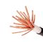 la transmisión del metro de la baja tensión 600/1000V cable el cable de cobre de la base de N2XY 5