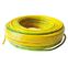 cable de tierra del PVC de 6491X H07 V-R Insulated Electric Wire 1.5M M a 630M M