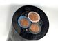 cable de transmisión ignífugo de Rubber Sheathed Cable ISO9001 del conductor de cobre 4C