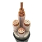 Cable de cobre YJV YJV22 0.6/1kv de la energía eléctrica de la base 3,4,5