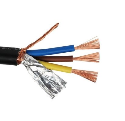 El PVC multifilar constructivo del cable de control de RVVP 300/500V aisló