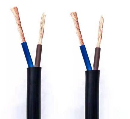 Base multifilar del cable de control de H07VV-F RVV CU/PVC/PVC 2 a 24 bases