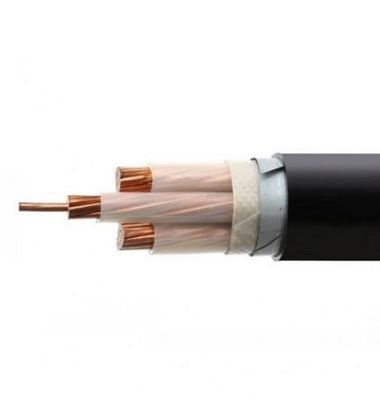 el PVC acorazado del conductor del CU del cable eléctrico de 3X70 SQMM N2XBY forró el cable