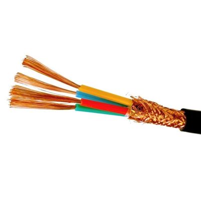 El PVC del IEC 60227-7 protegió el PVC del cable RVVP aisló base flexible del cobre del alambre