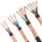 2-24 el PVC de la base aisló IEC 60 del cable alambre de cobre trenzado multi de 332,1 RVVP