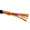 El cable de control del escudo 0.3/0.5KV RVVP estañó la trenza del alambre de cobre